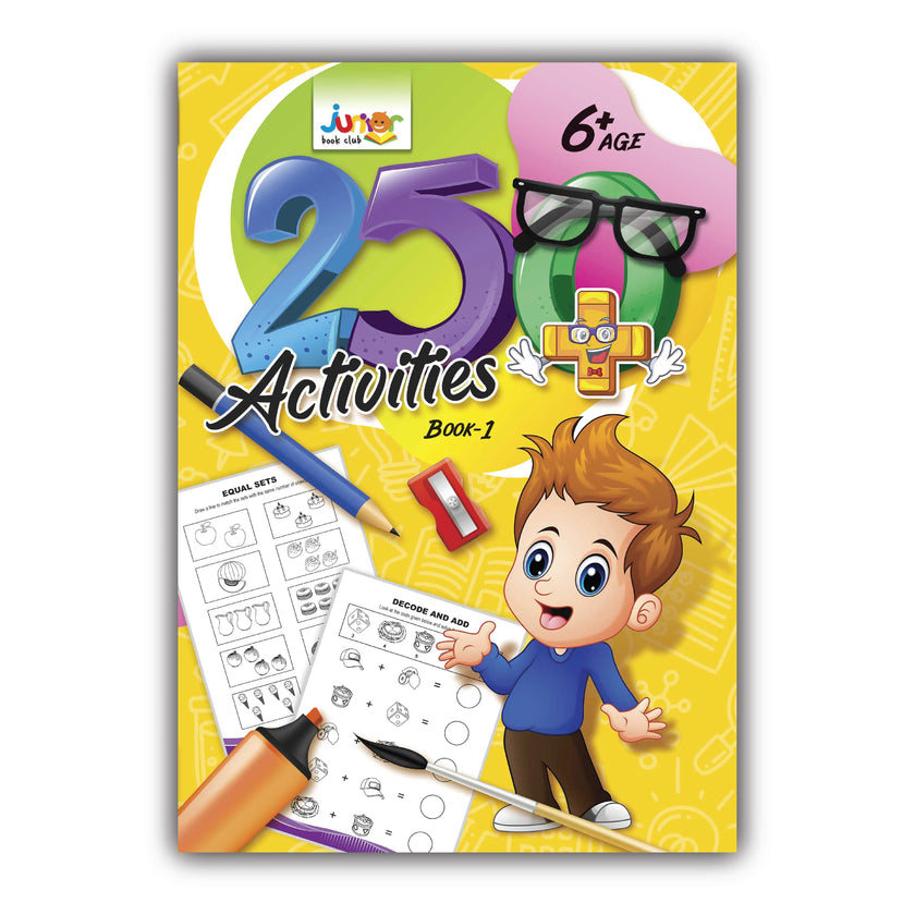 250 Plus Activities | Book 1