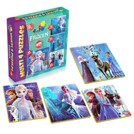 Frozen Multi 4 in 1 Puzzle for Kids
