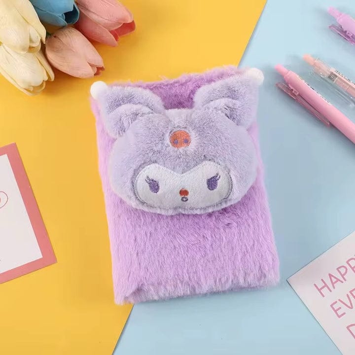 Kuromi Ultra Soft Plush Secret Diary
