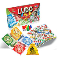 Portable Ludo Board Game | Large | Edition 1