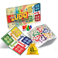 Portable Ludo Board Game | Large | Edition 2