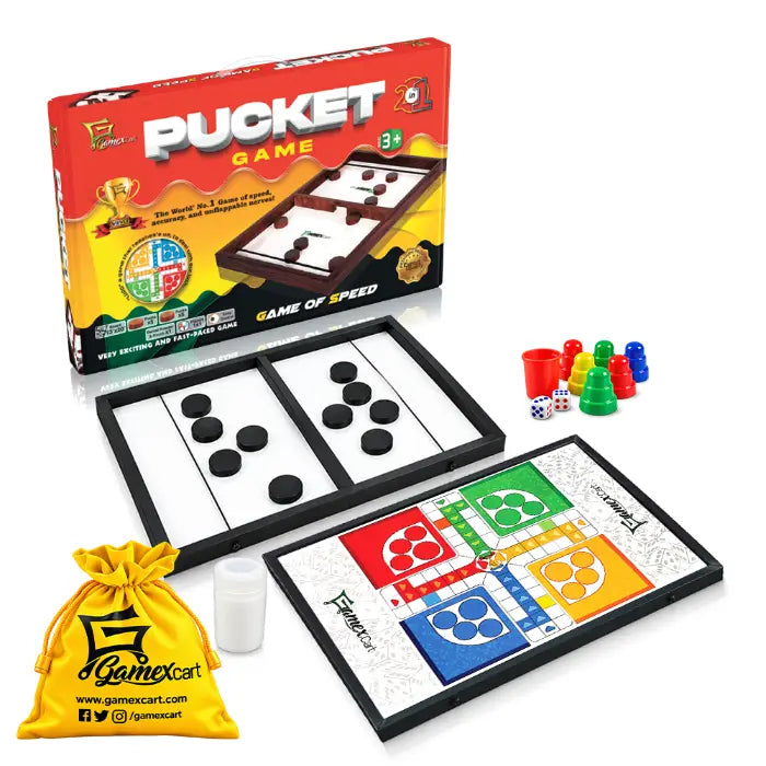 Pucket Game 2 in 1 - Medium