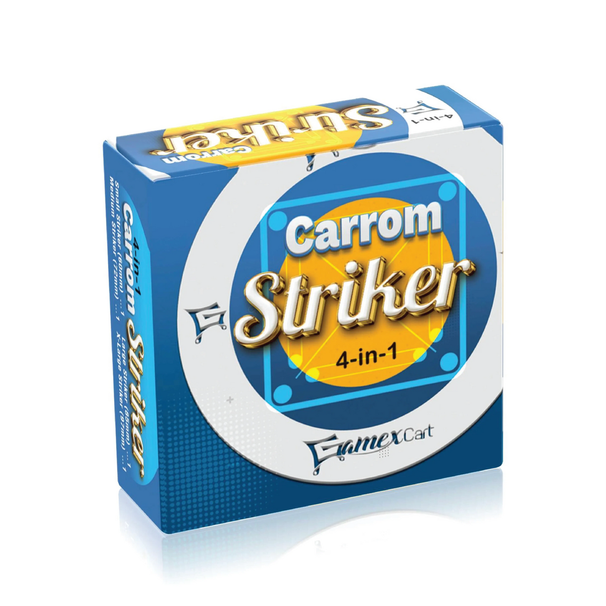 Carrom Striker | 4 in 1