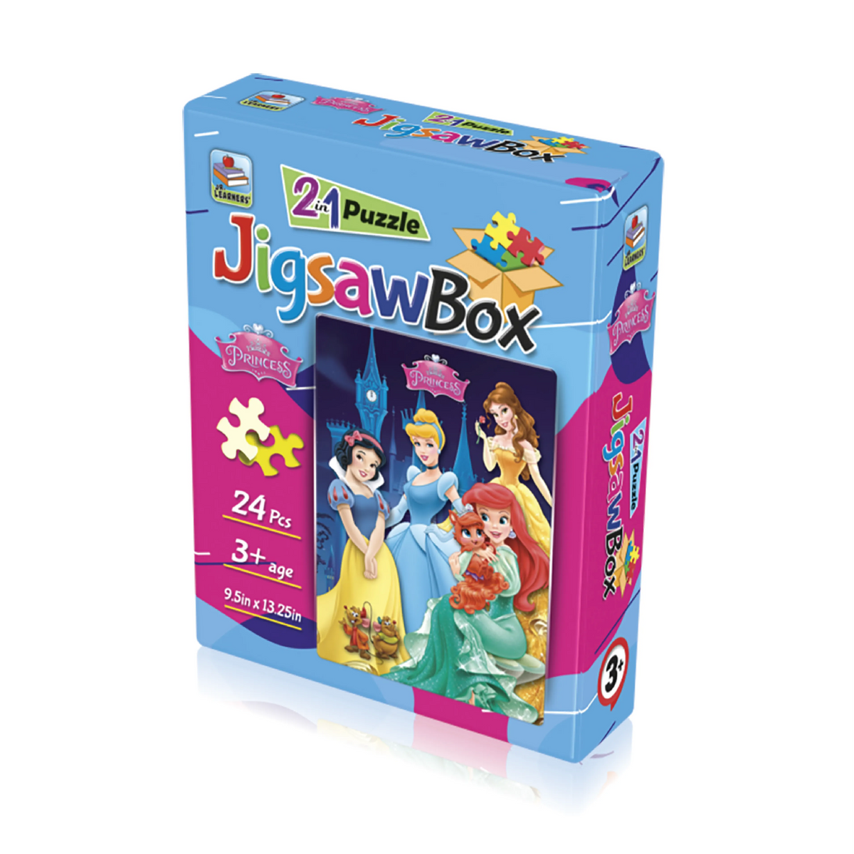 Princess 2 in 1 Jigsaw Puzzle for Kids