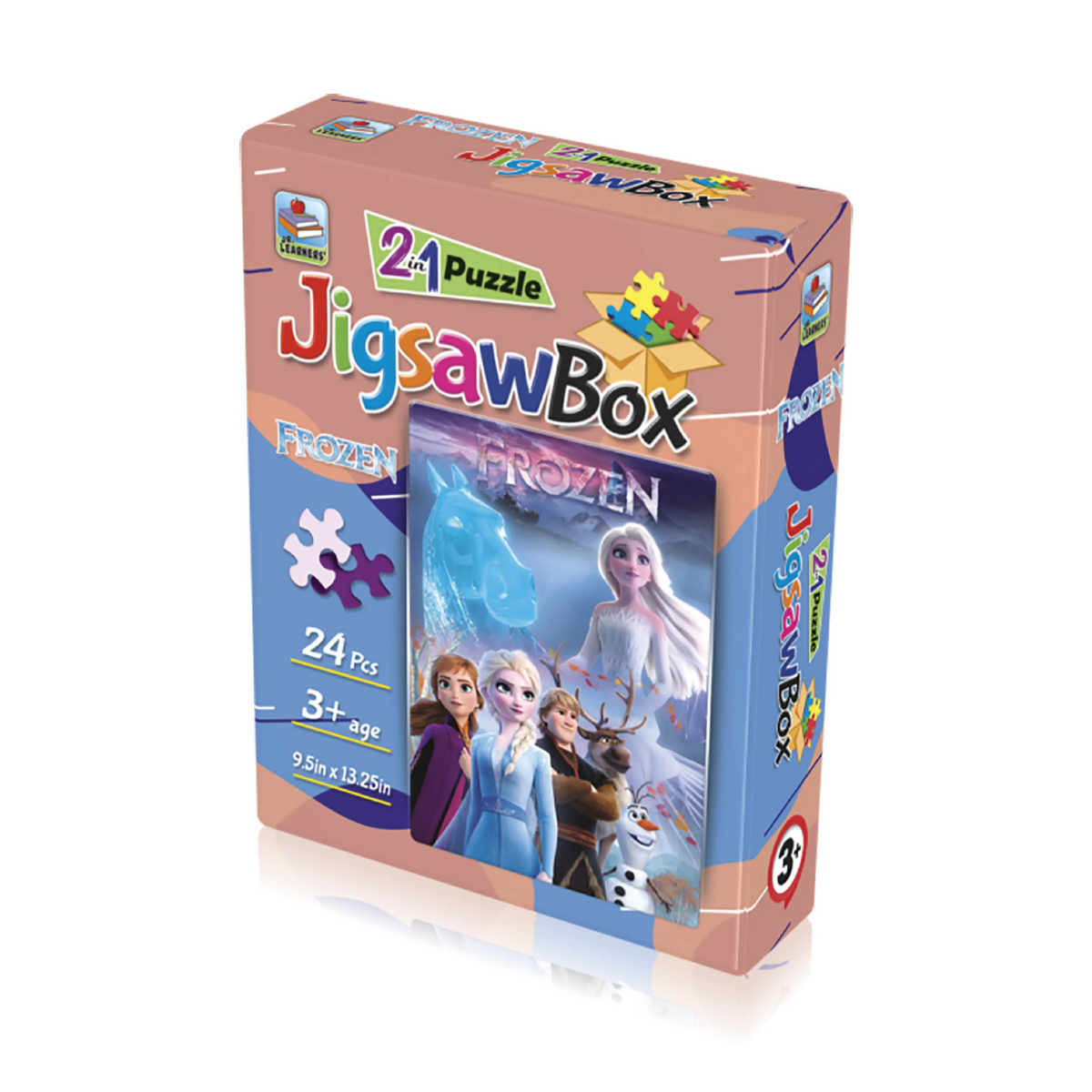 Frozen 2 in 1 Jigsaw Puzzle for Kids