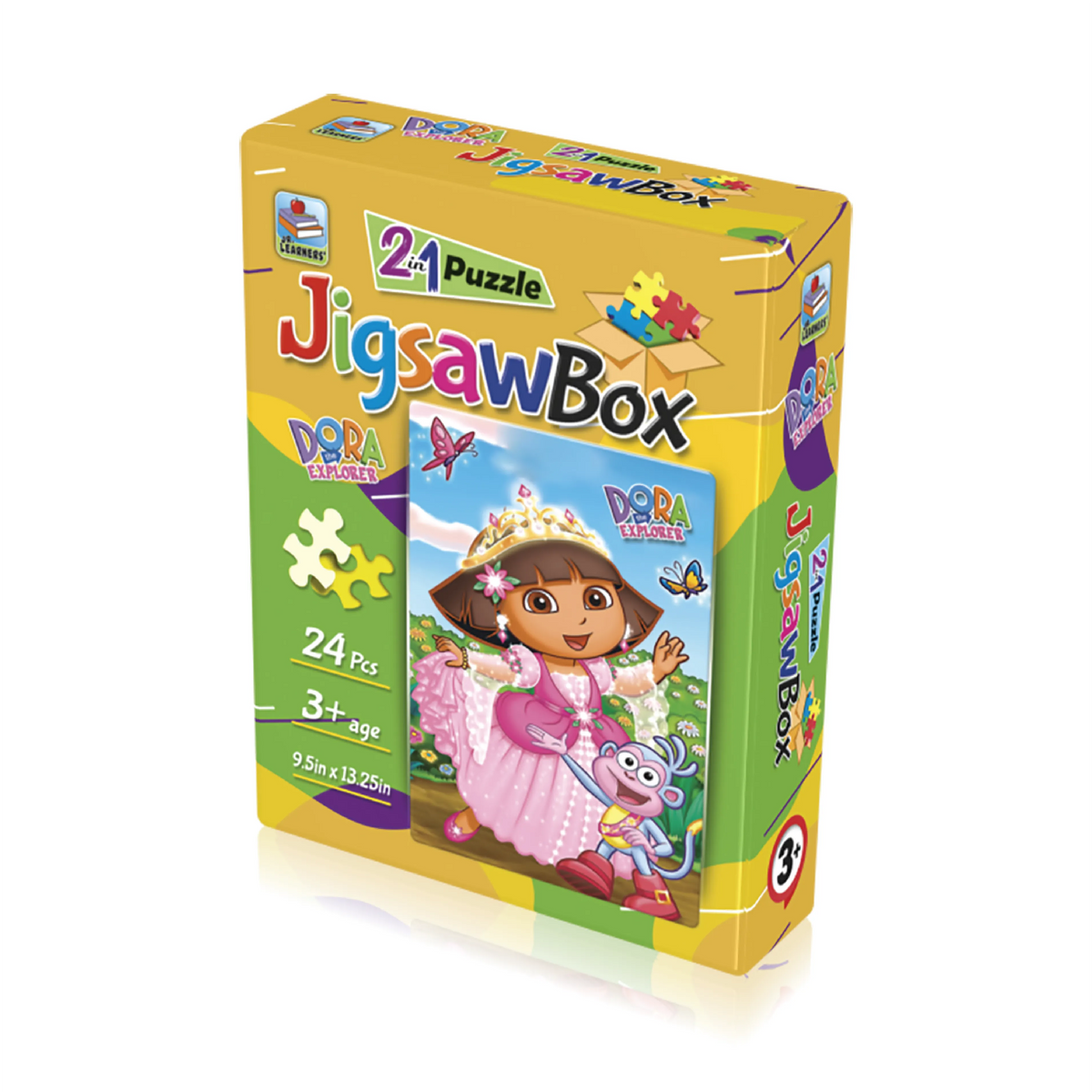 Dora 2 in 1 Jigsaw Puzzle for Kids