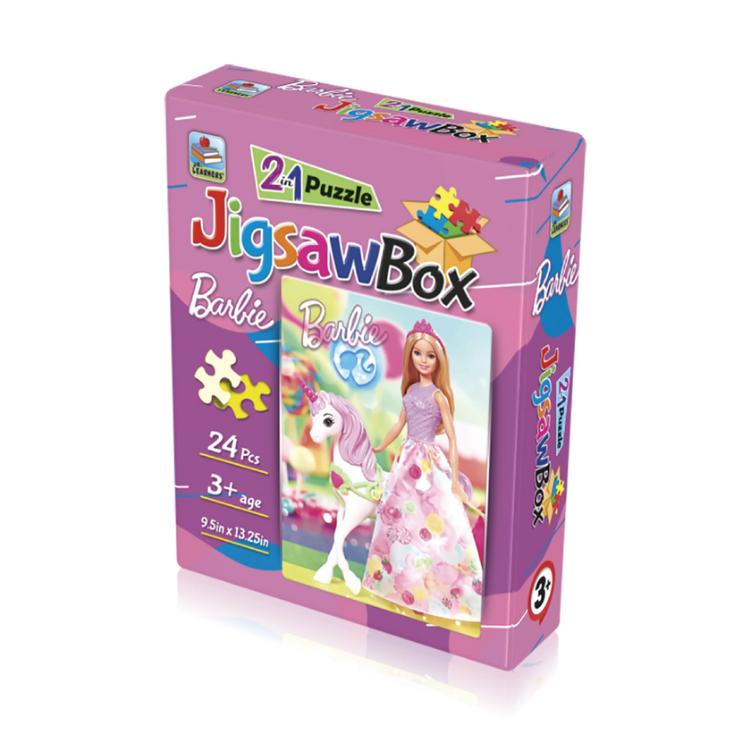 Barbie 2 in 1 Jigsaw Puzzle for Kids