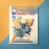 A5 Watercolor Sketch Pad