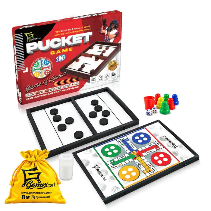 Pucket Game 2 in 1 - Small
