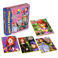 Sofia Multi 4 in 1 Puzzle for Kids