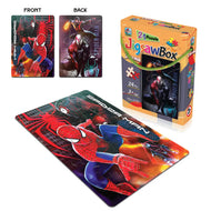 Spider Man 2 in 1 Jigsaw Puzzle for Kids