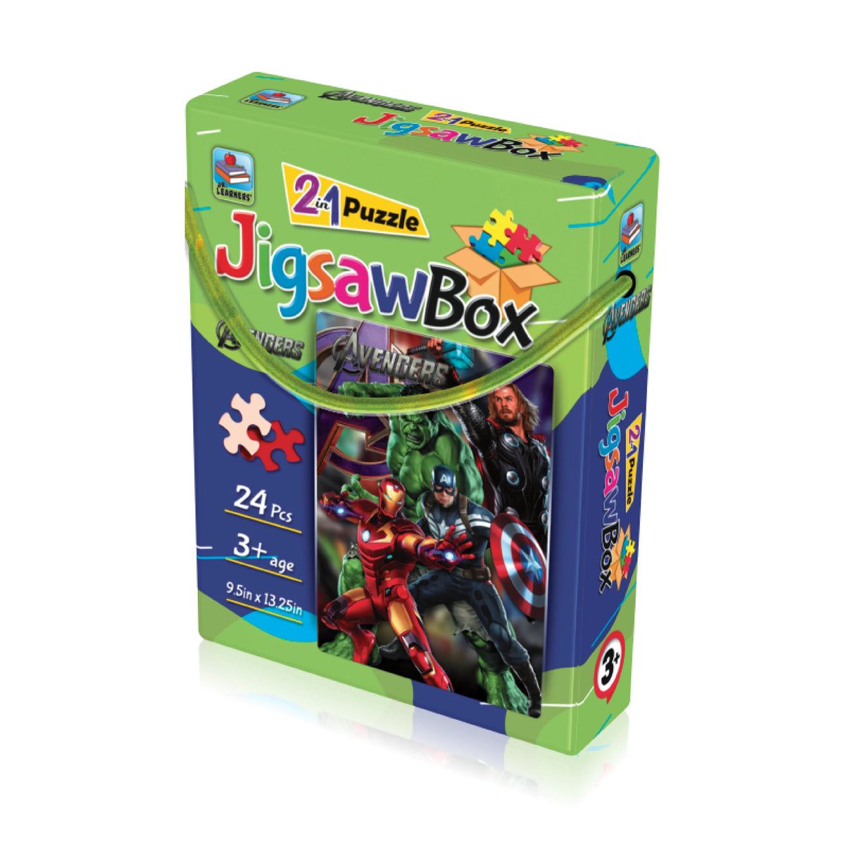 Avengers 2 in 1 Jigsaw Puzzle for Kids