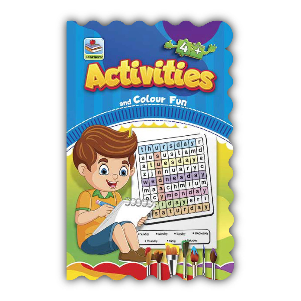 Activities and Color Fun | Book 3