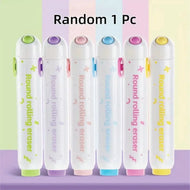 Round Rolling Eraser