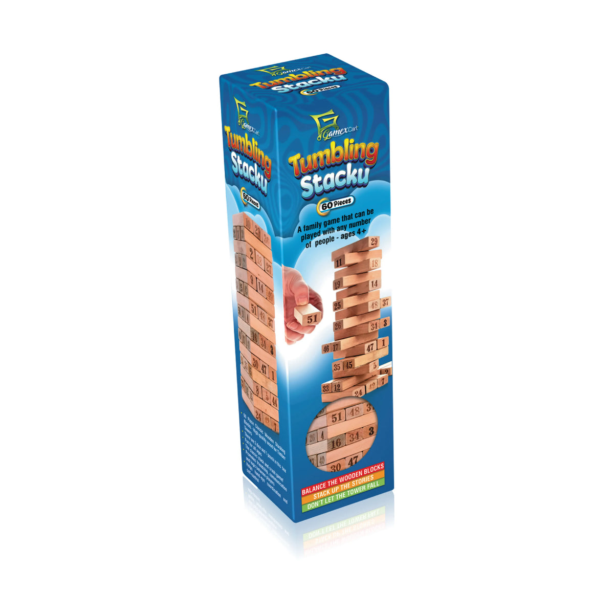 Tumbling Stacku | Premium