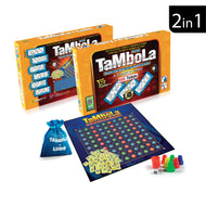 Elite Tambola & Ludo 2 in 1 Wooden Board Game