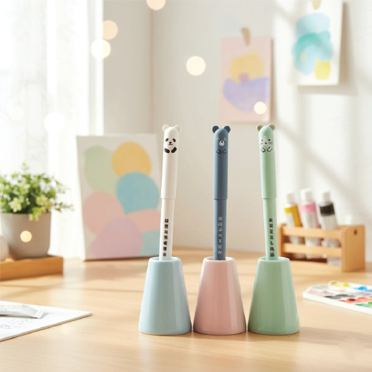 erasable gel pens set