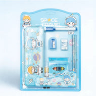 Toy Imagine Space Theme Stationery Set for Kids