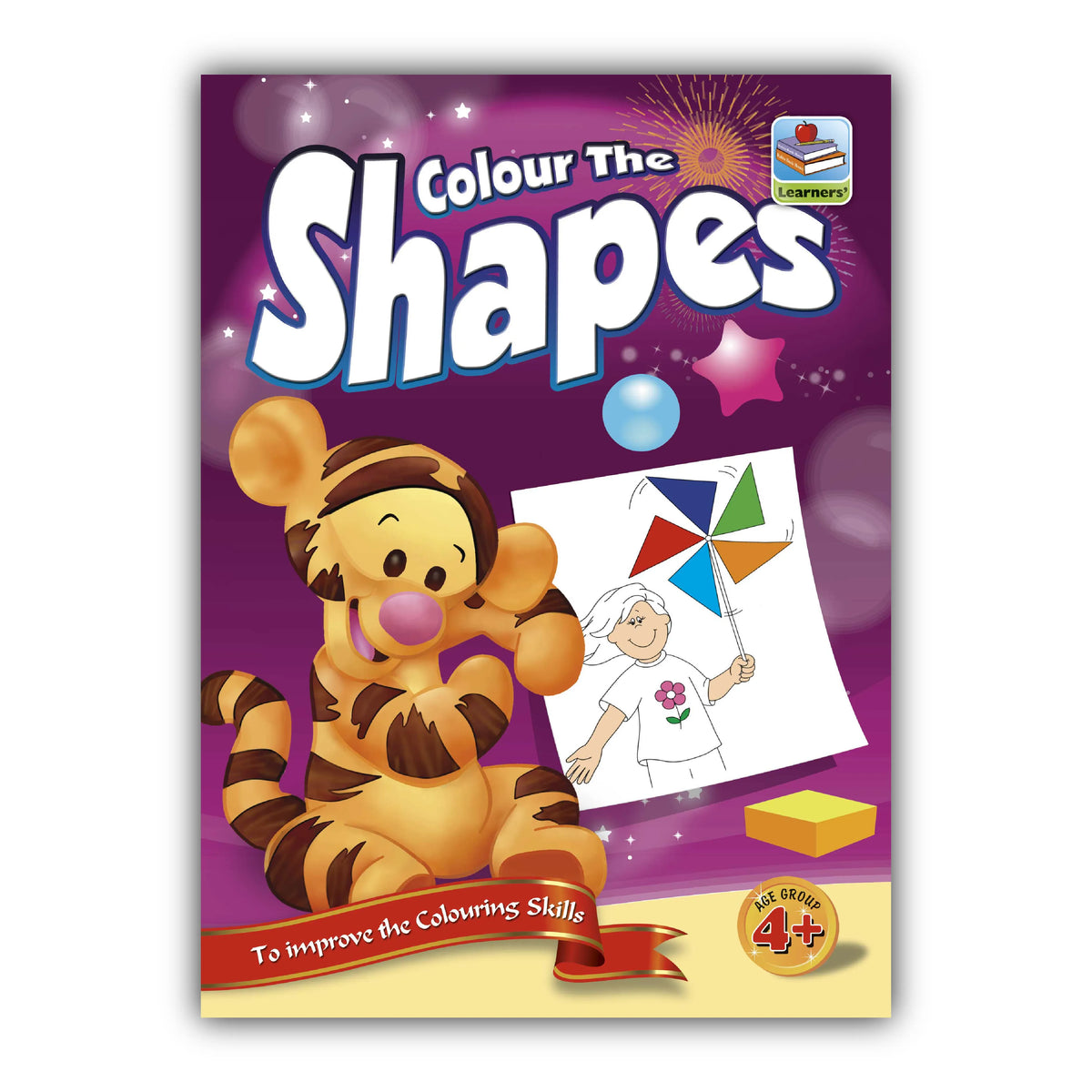 Color The Shapes