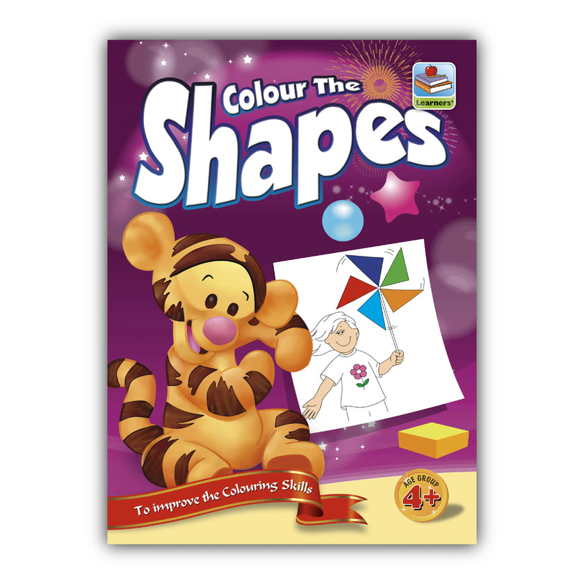 Color The Shapes