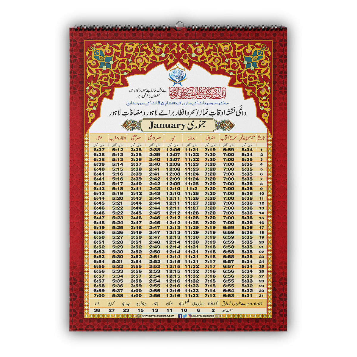 Daimi Auqat-E-Namaz