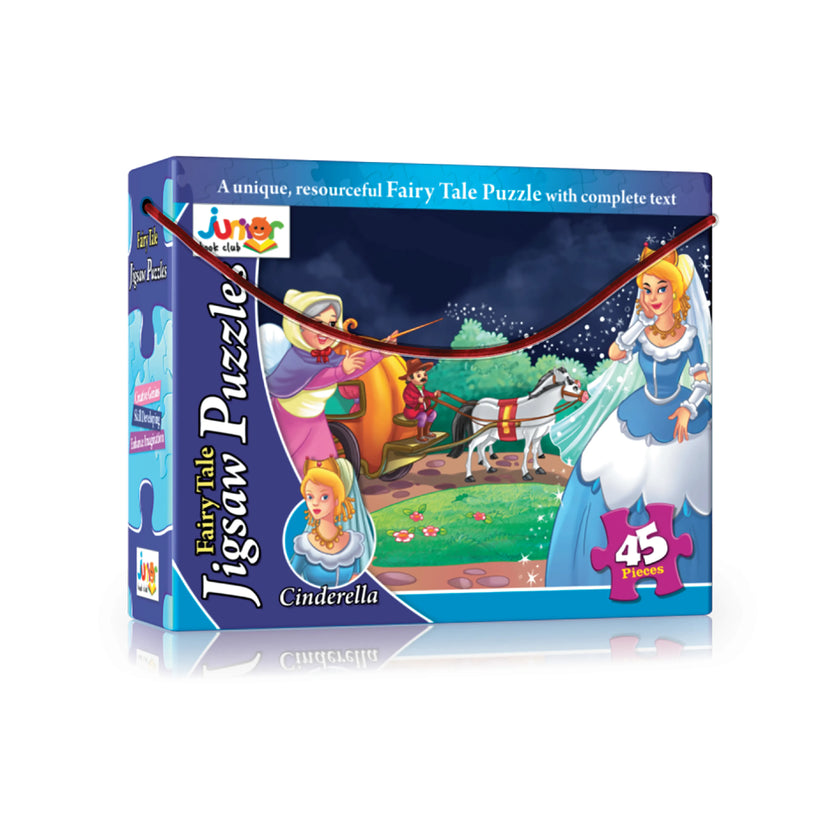 Cinderella Fairy Tale Jigsaw Puzzle for Kids