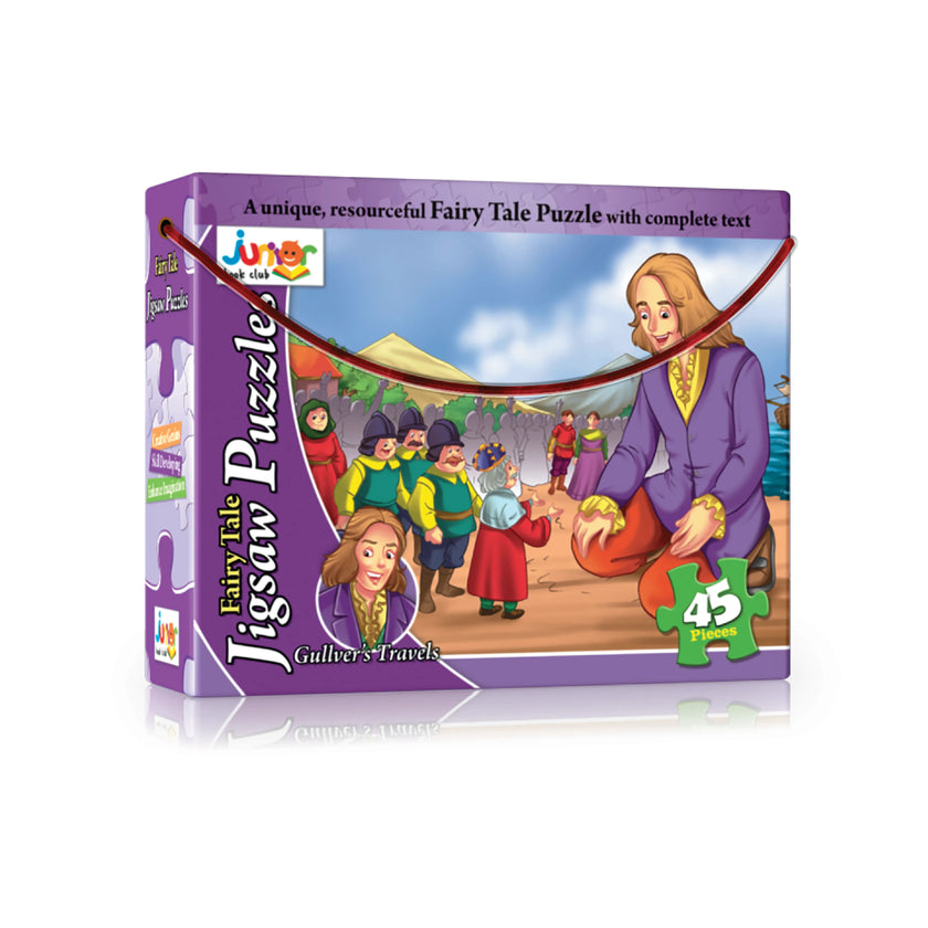 Gulliver's Travels Fairy Tale Jigsaw Puzzle for Kids
