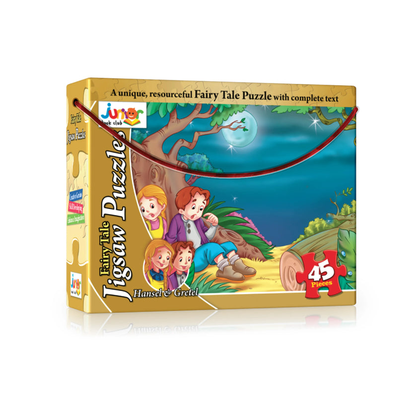 Hansel & Gretel Fairy Tale Jigsaw Puzzle for Kids