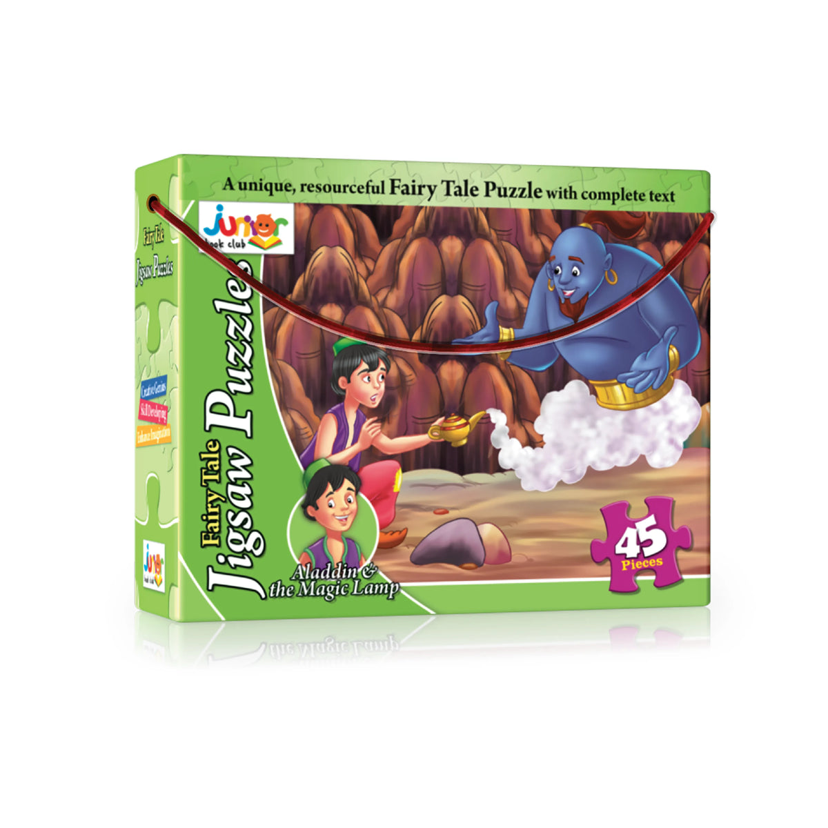 Aladdin Fairy Tale Jigsaw Puzzle for Kids