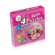Barbie 4 in 1 Puzzle for Kids