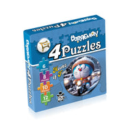 Doraemon 4 in 1 Puzzle for Kids