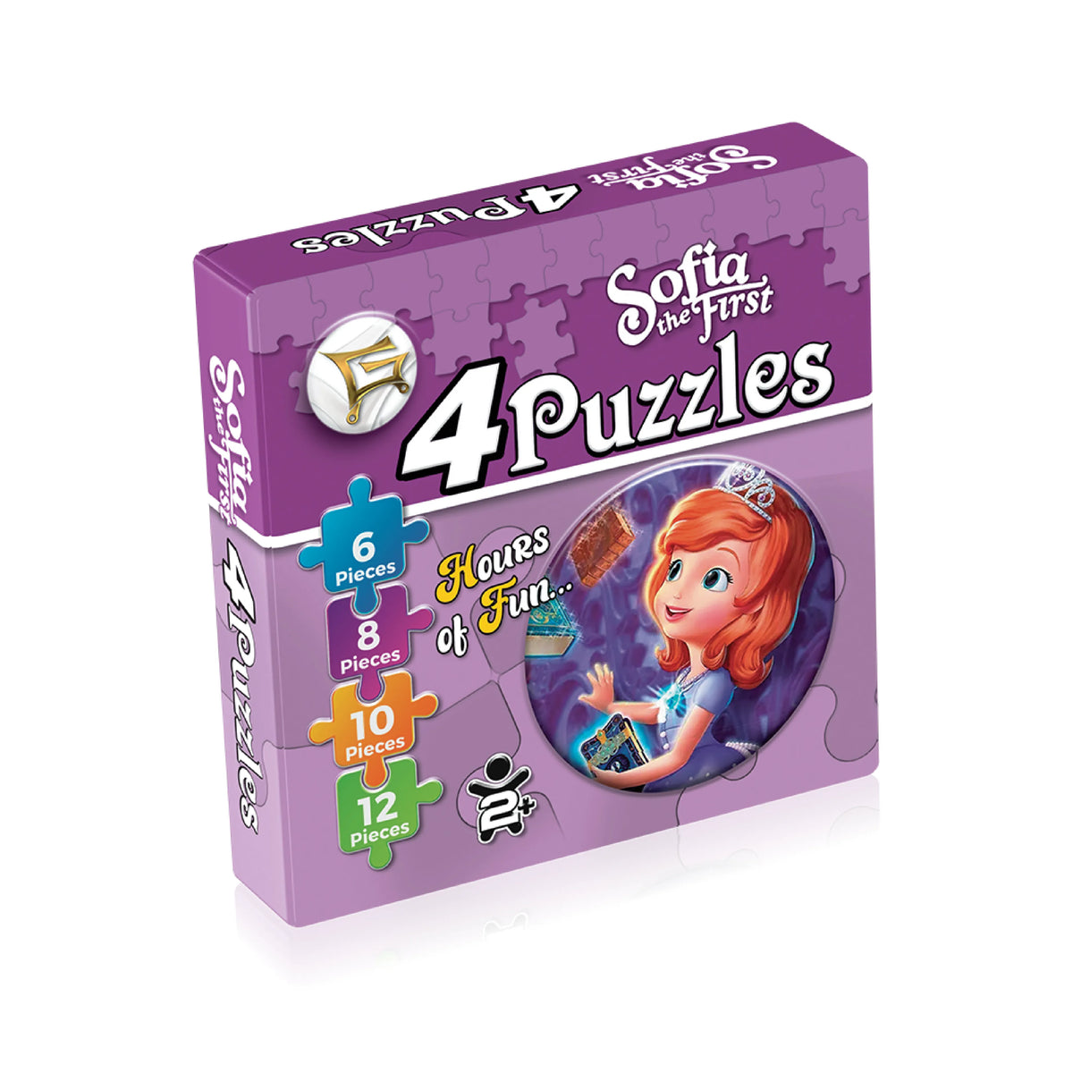 Sofia 4 in 1 Puzzle for Kids
