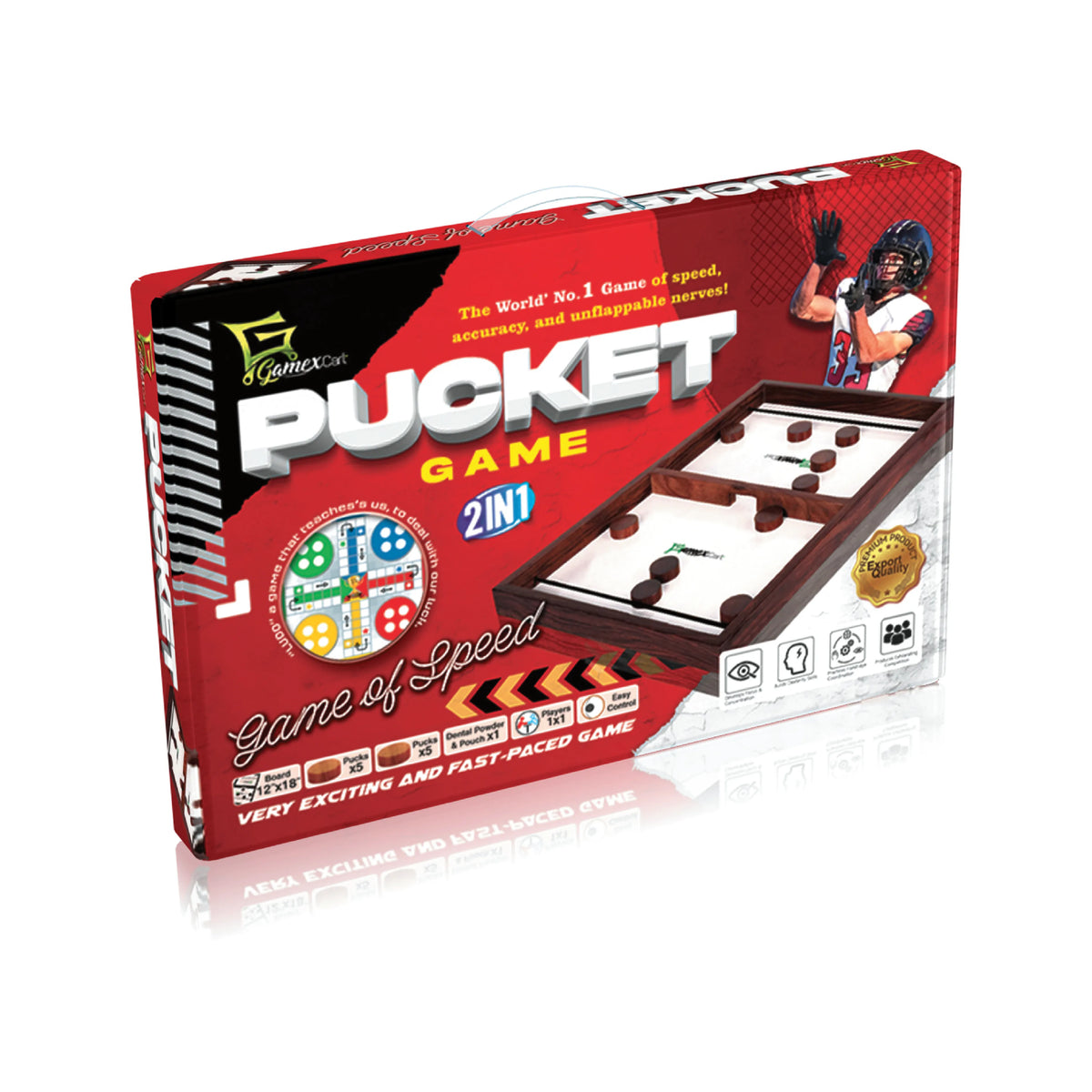 Pucket Game 2 in 1 - Small
