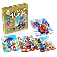 Tom & Jerry 4 in 1 Puzzle for Kids