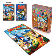 Tom & Jerry 2 in 1 Jigsaw Puzzle for Kids
