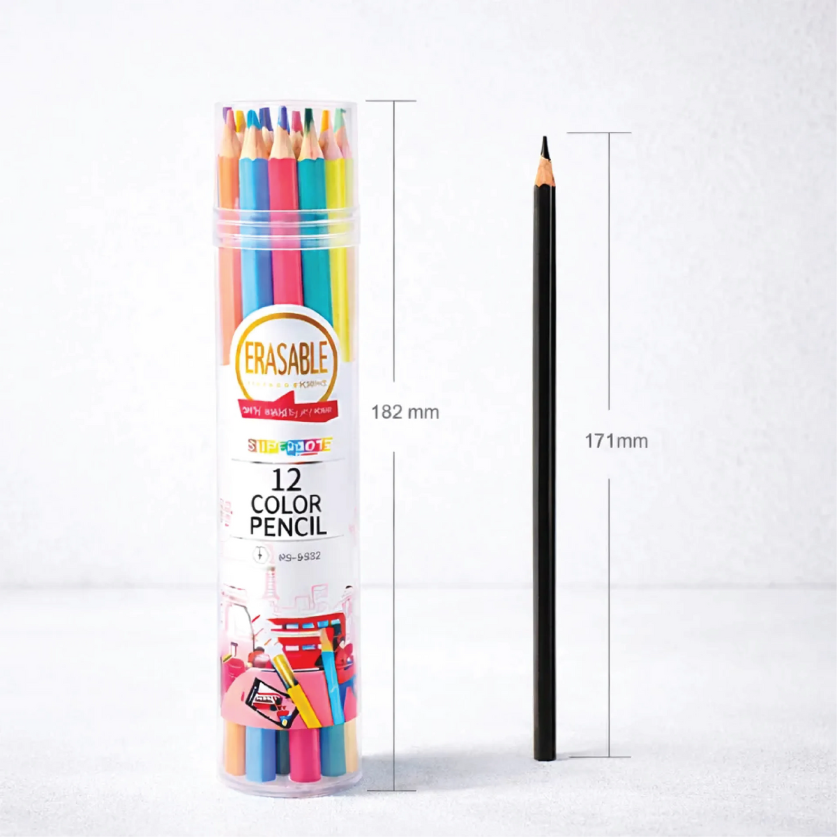 24 Color Pencil Box