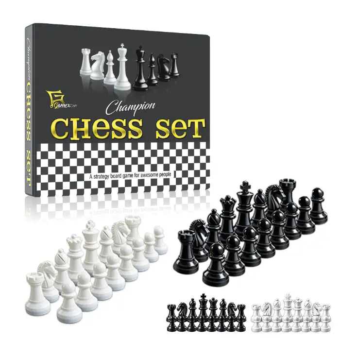Champion Chess Set | Large