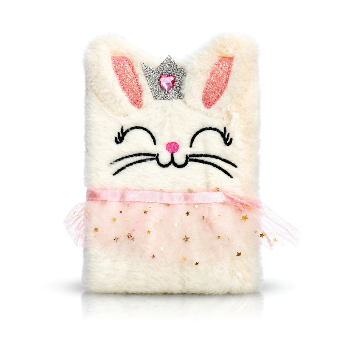 A5 Plush Royal Bunny Diary