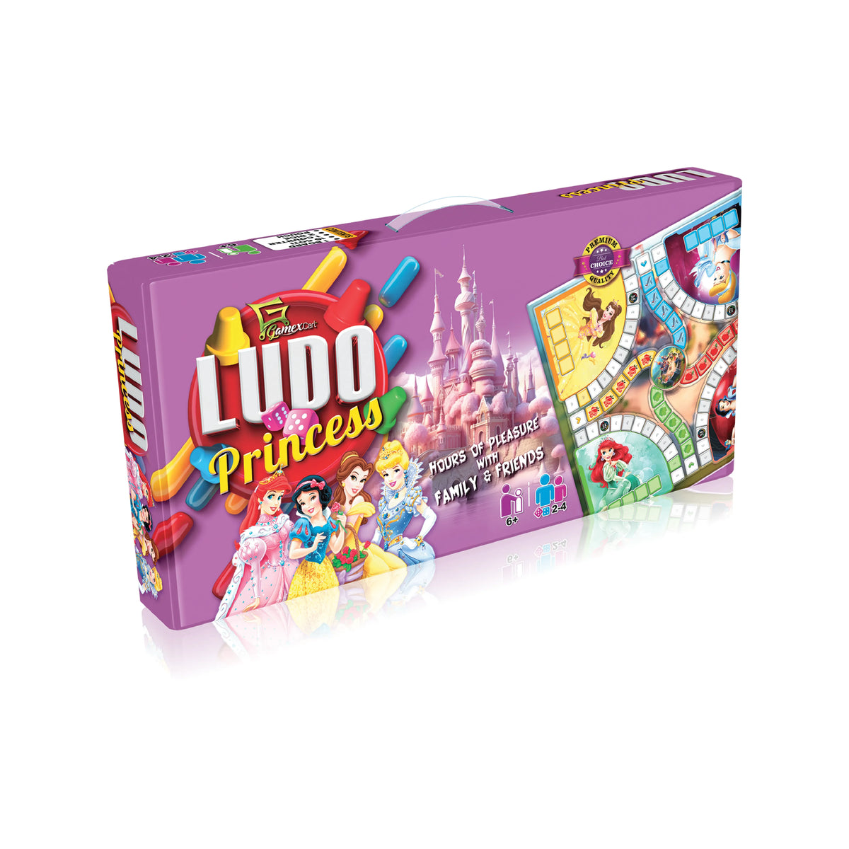 Portable Ludo Board Game Princess, buy online in Pakistan