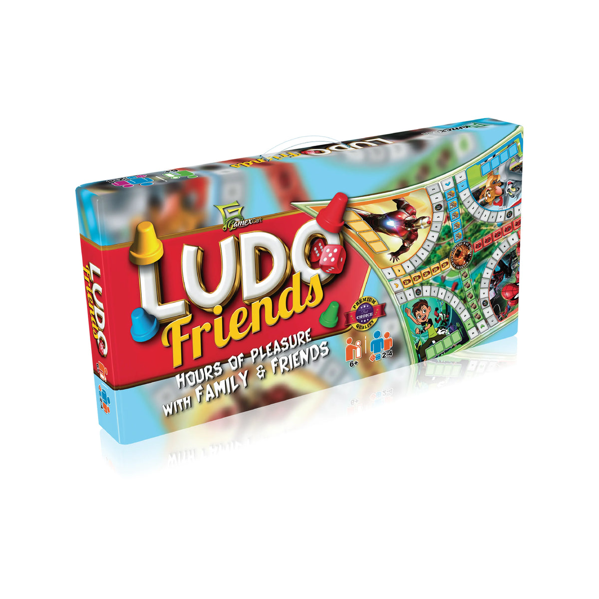 Small Portable Ludo Board Game Ben 10, buy online in Pakistan